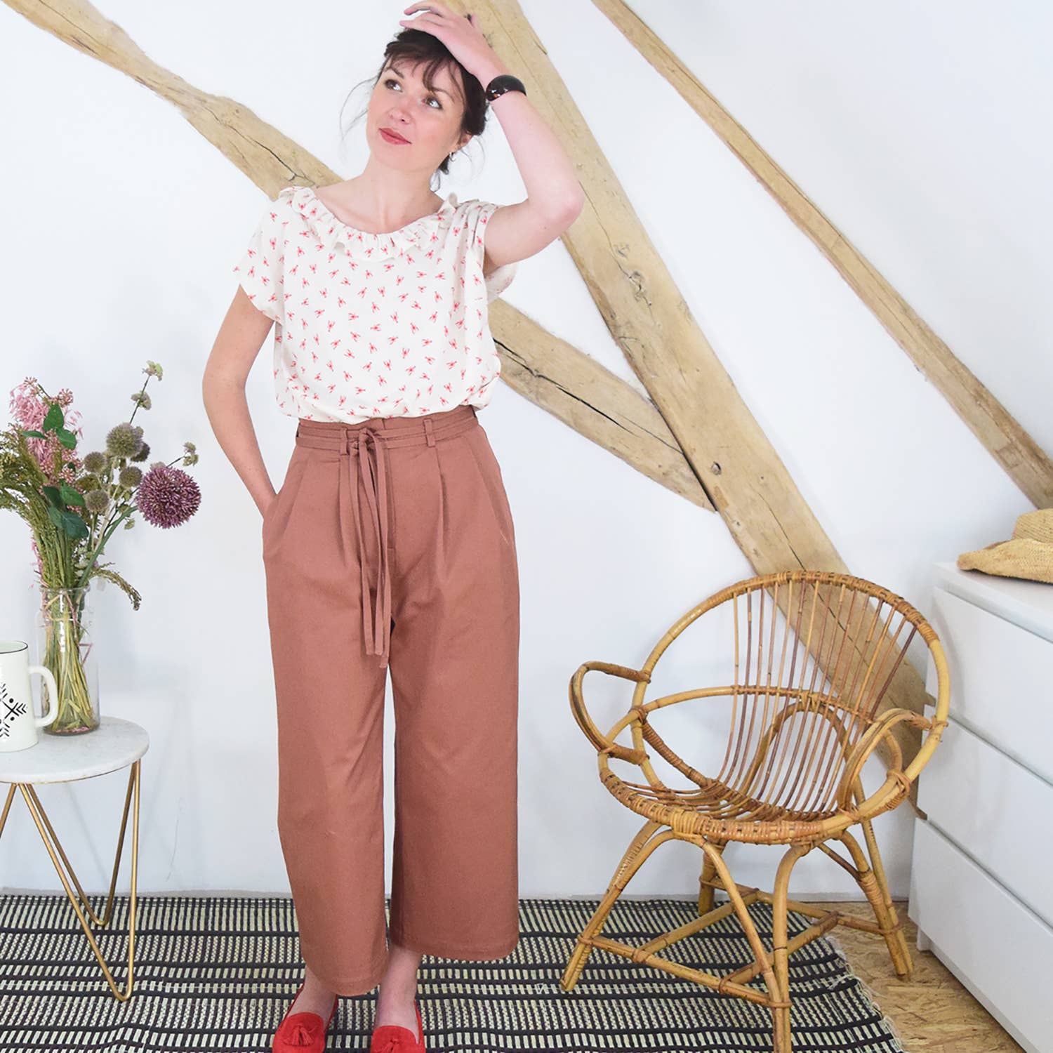 COUSETTE - Vente Kits de couture - Patron couture - Pantalon Babette2