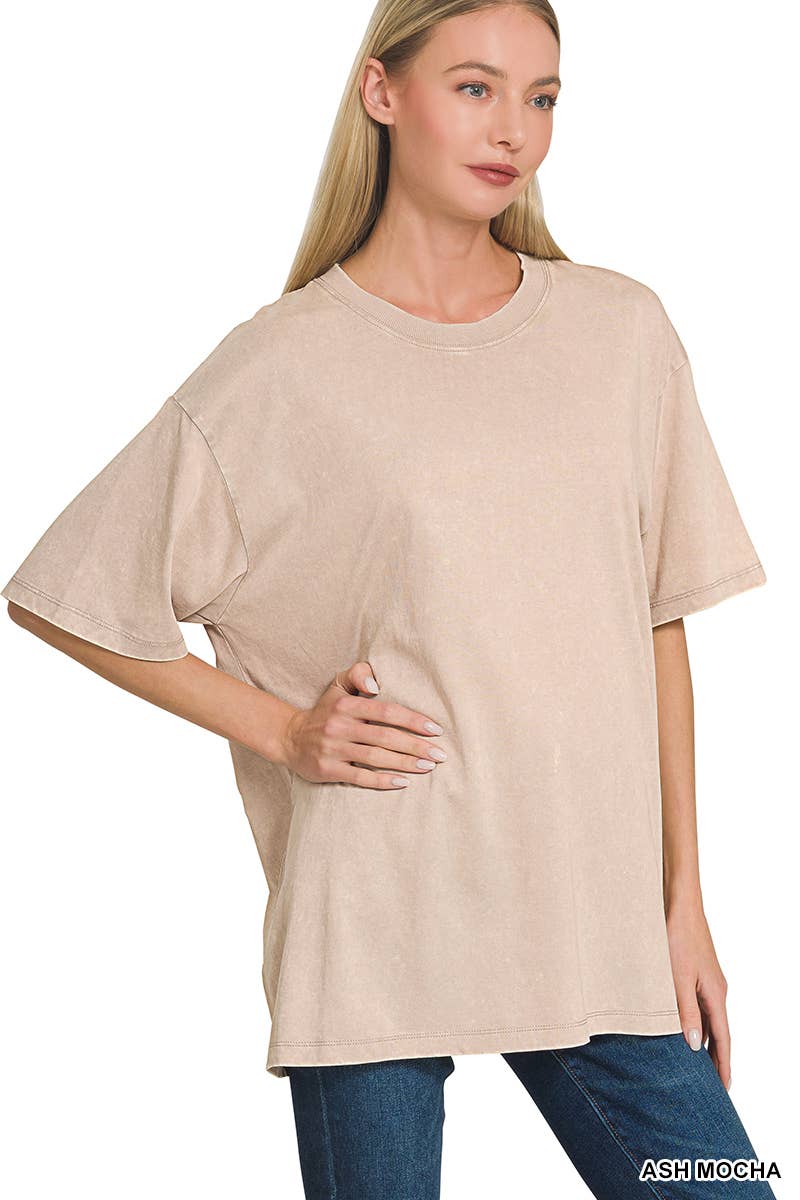 Vanilla Monkey - Wholesale Gebreide top - Dames - Gewassen top met korte mouwen0