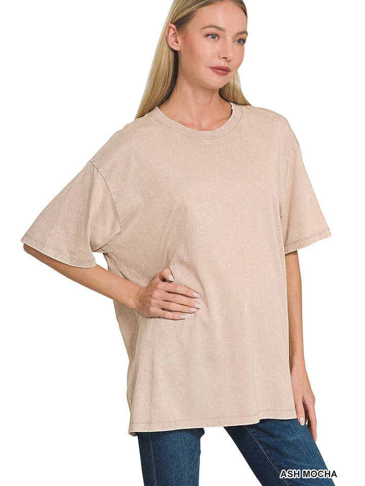 Vanilla Monkey - Wholesale Gebreide top - Dames - Gewassen top met korte mouwen