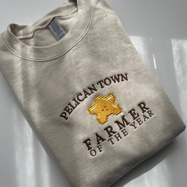 Crewneck Farmer of the Year pour la vente par Petimint