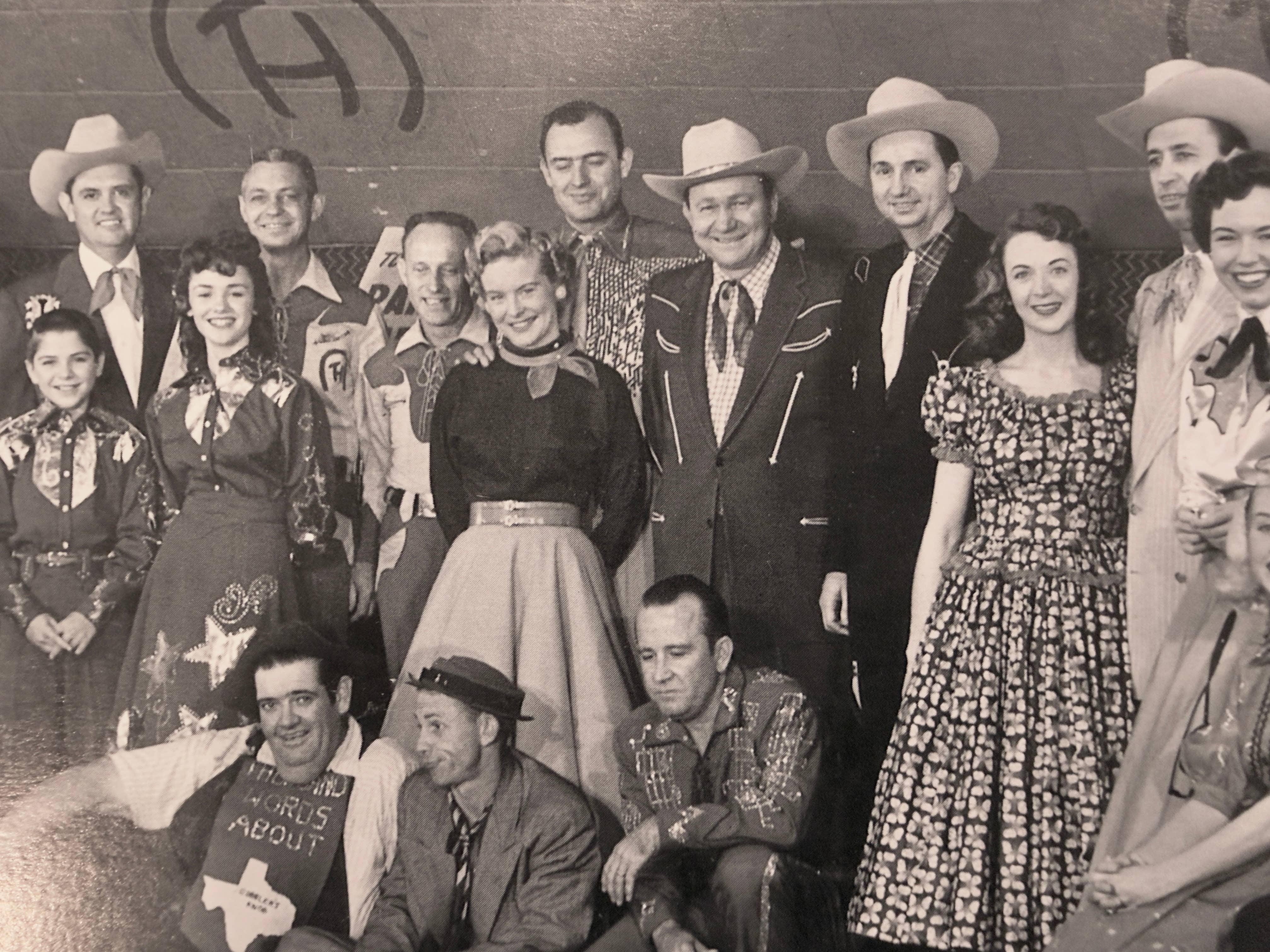 Vintage 5 - Wholesale Photograph - Town Hall Party - 1955 - Los Angeles, CA 7"x14" B&W Print2