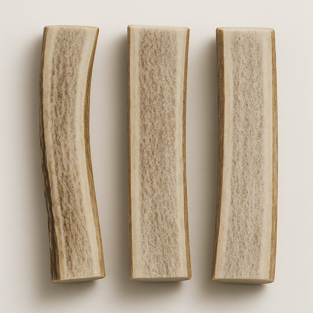 WhiteTail Naturals - Wholesale Pet Bone/Rawhide - Dog - (SMALL) SPLIT Elk Antler Chew -Single or Multipack, Branded2