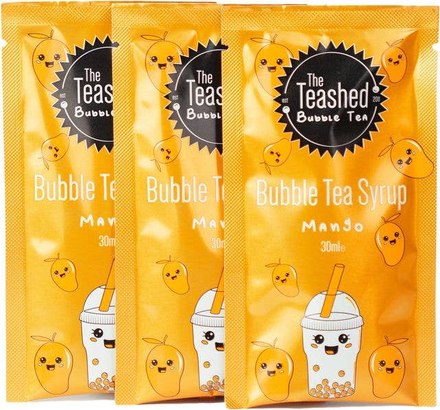 The TeaShed - Vente Kit de fabrication de boisson - Sachets de sirop pour bubble tea0