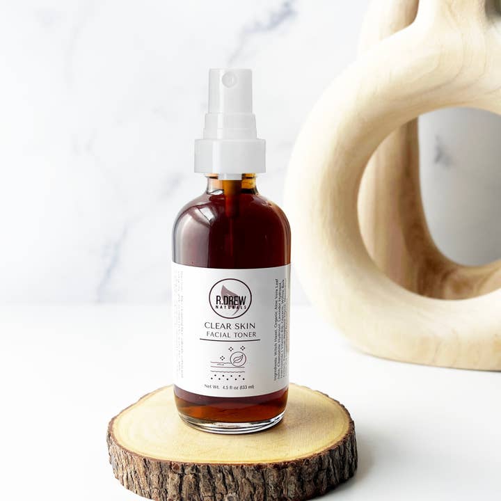 R. Drew Naturals, LLC – Engroshandel Ansigtstoner – Klar hud ansigtstoner