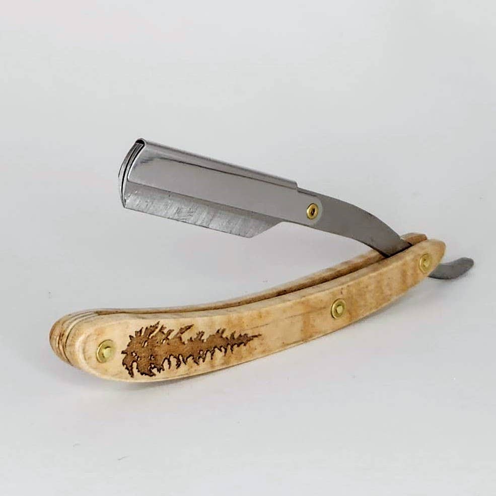 Roosevelt Grooming Company - Wholesale Razor - Shavette-Style Customizable Straight Razor1