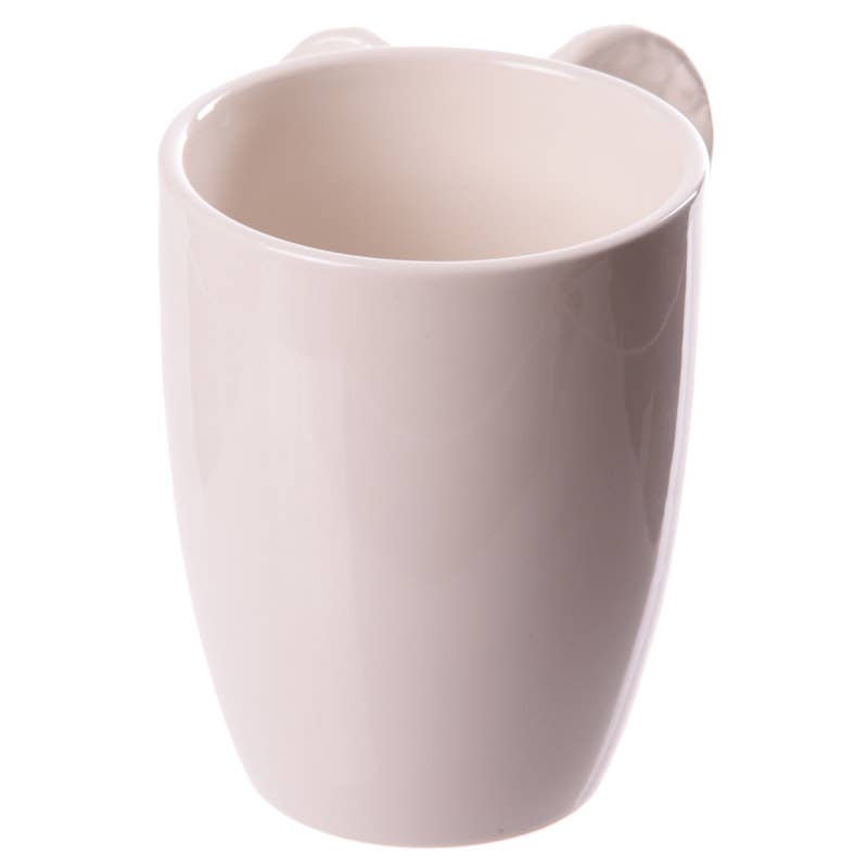 Puckator Ltd - Wholesale Koffiemok - White Angel Wings Mok met keramische handgreep4