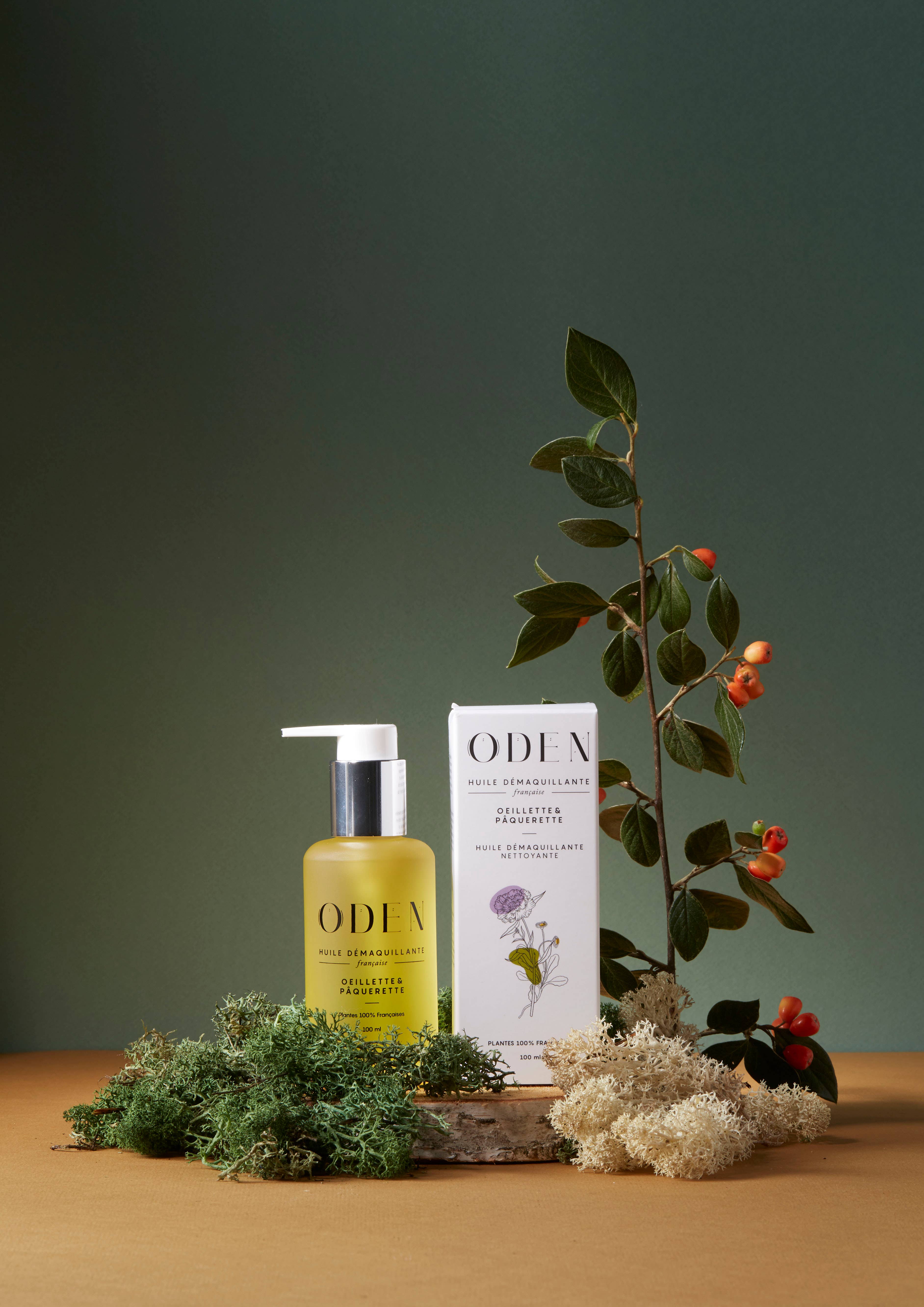ODEN - Wholesale Facial Cleanser - Cleansing Oil – Gentle cleanser, ideal in autumn