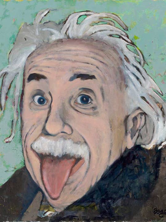 Acrylic Framed Big Al Teal Print | Brenda Bogart for wholesale by Brenda Bogart