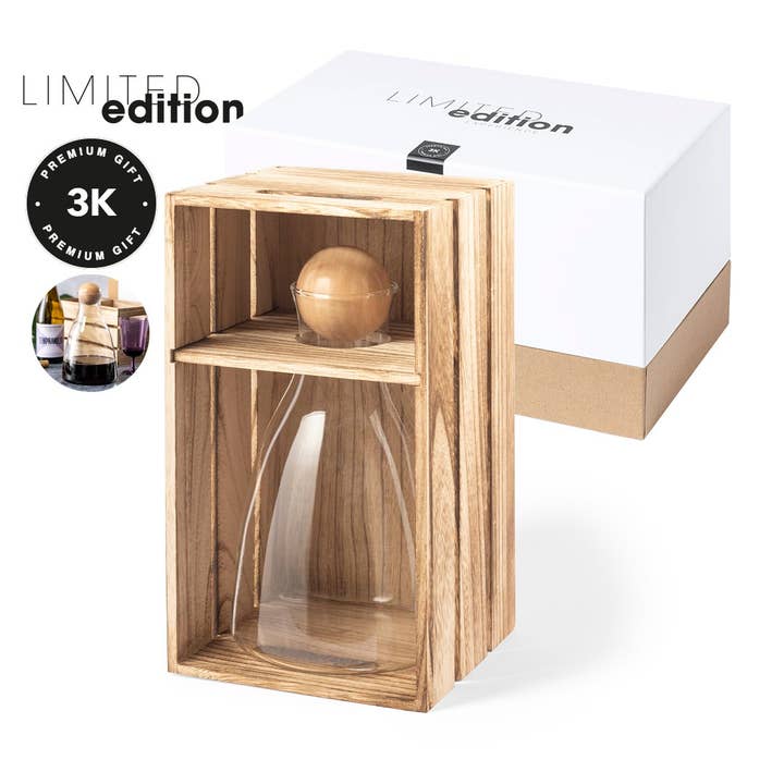 Colley Decanter for wholesale by Ekoobou