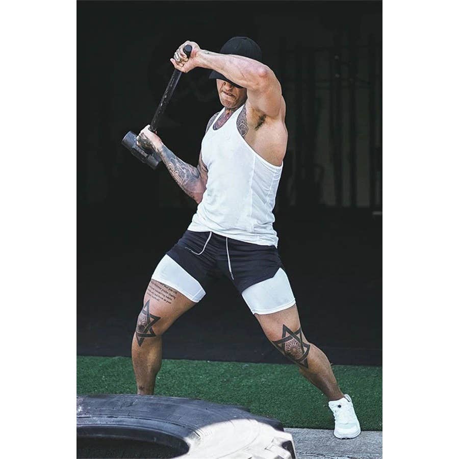 Paperdoll - Wholesale Athletic shorts – Men's - GYM SPORT SHORTS 1