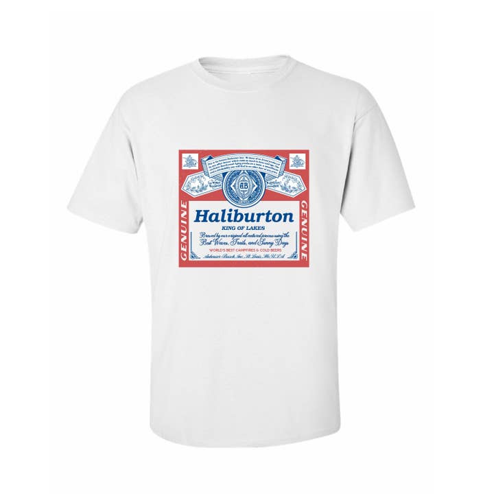 T-shirt King of Lakes pour la vente par Highlands Clothing Co.