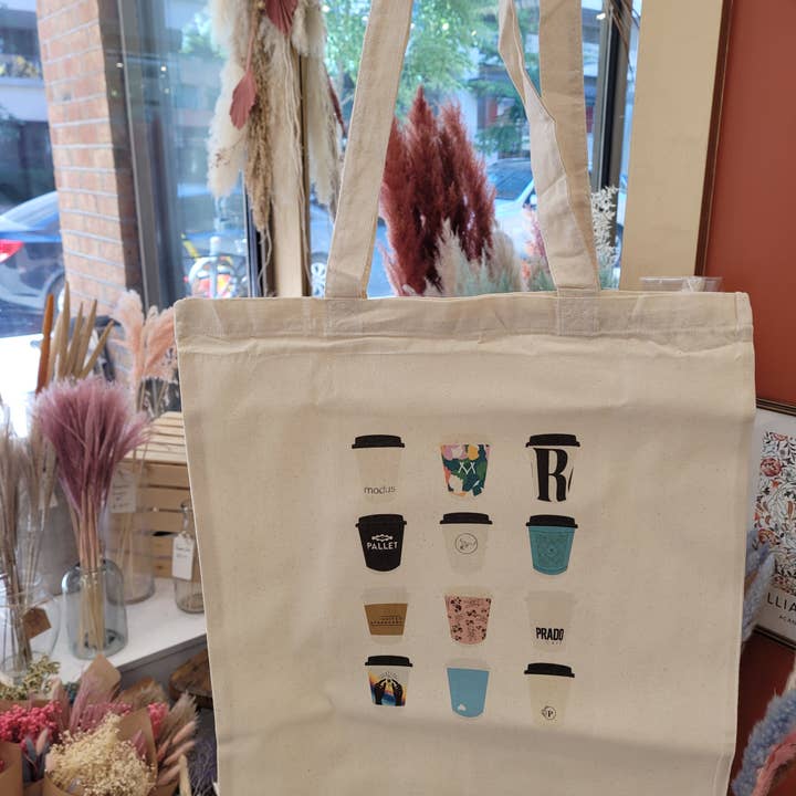 Borsa a tracolla - Borsa a tracolla Vancouver Coffee Shop per la vendita all'ingrosso da parte di SnaptureThis