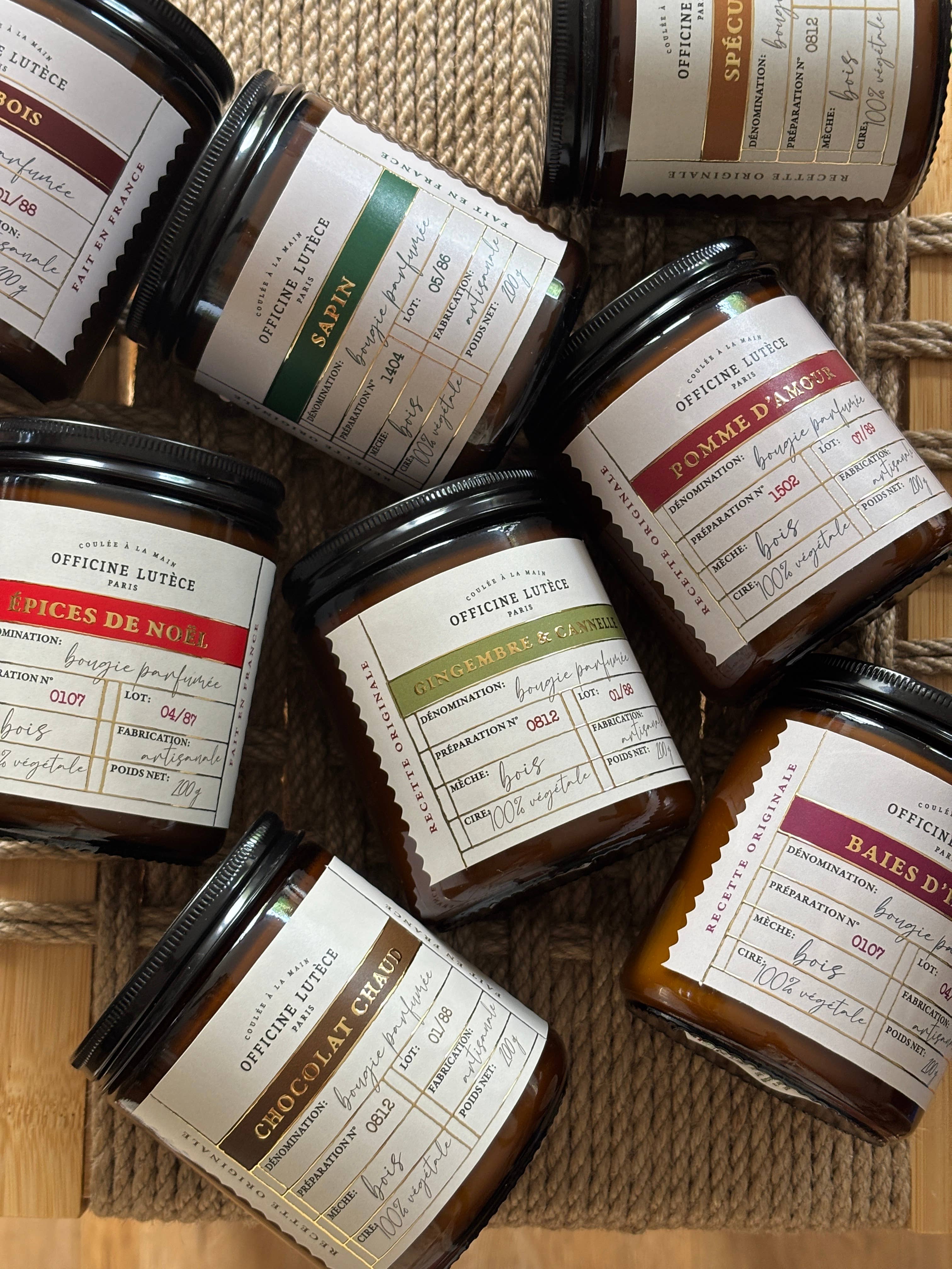 Officine Lutèce - Wholesale Jar/Filled Candle - Scented Candle Christmas Spices - 200g2