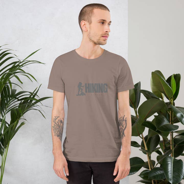 Hiking Alpine Unisex t-shirt for wholesale by Hiking Alpine