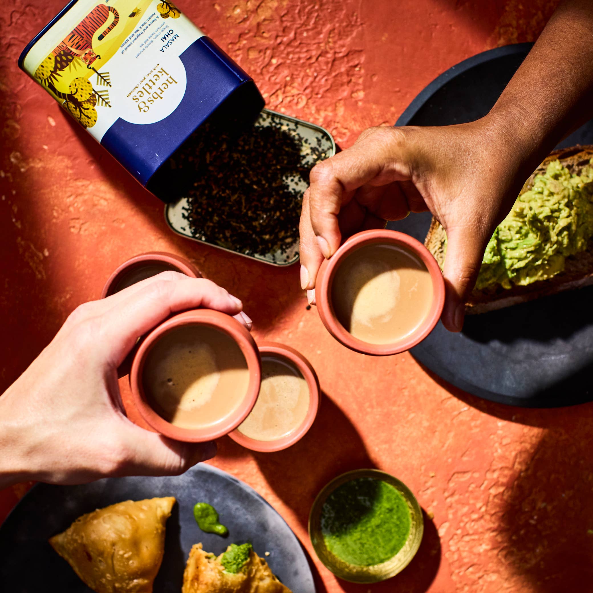 Herbs & Kettles - Wholesale Loose Tea - Masala Chai4