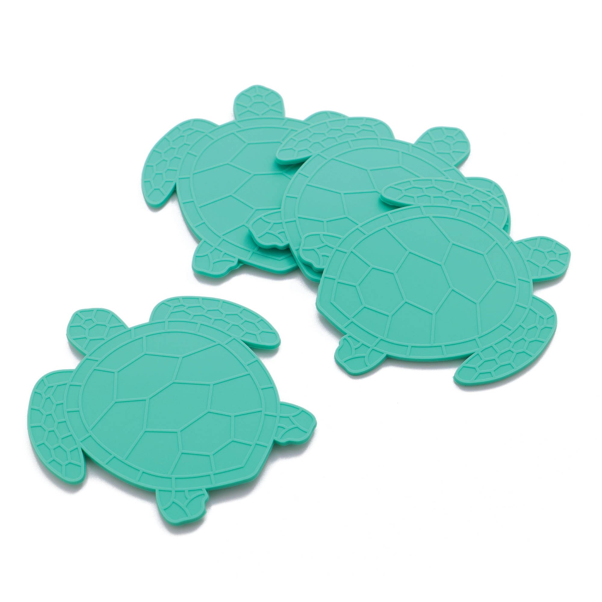 Supreme Housewares - Wholesale Coasters - Sea Turtle Silicone Coaster - Set of 40