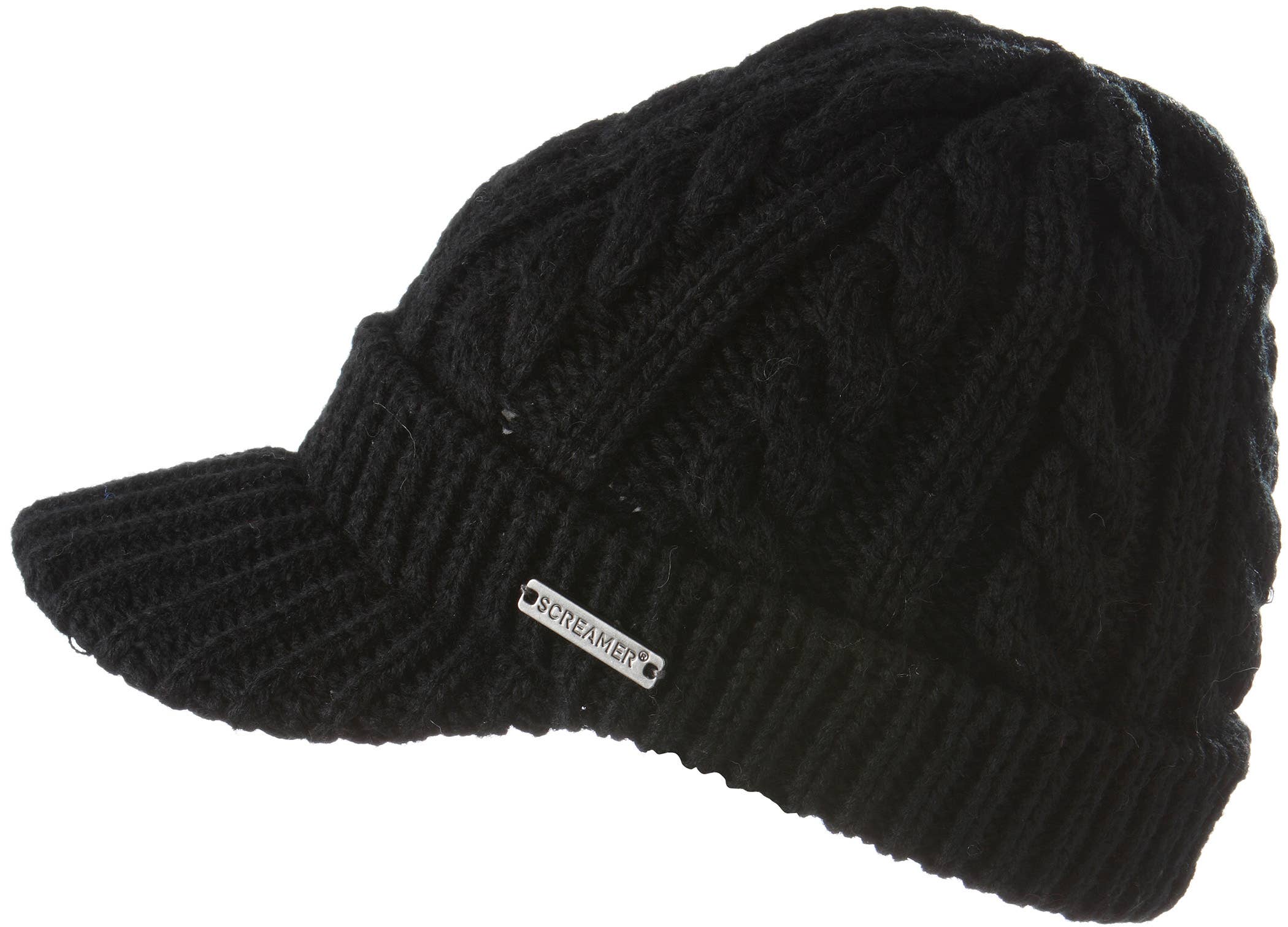 Screamer - Wholesale Beanie - Women's - Bobbie Women's Acrylic Cable Beanie0