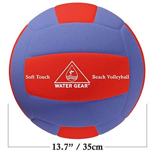 Water Gear - Venta al por mayor Balón/pelota - Voleibol acuático cubierto de neopreno Water Gear