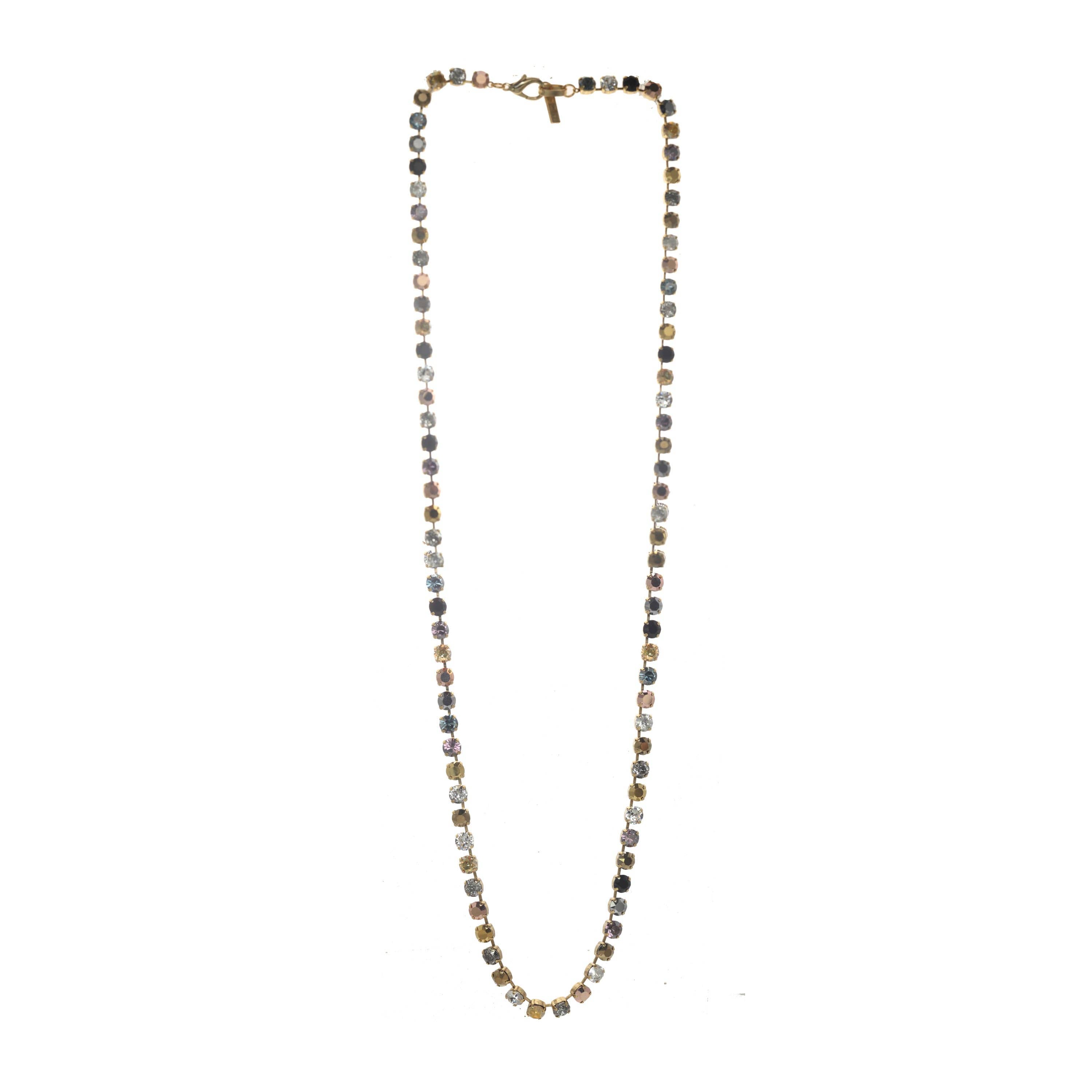 TOVA - Wholesale Link & Chain Necklace - Vanessa Mixed Metal0