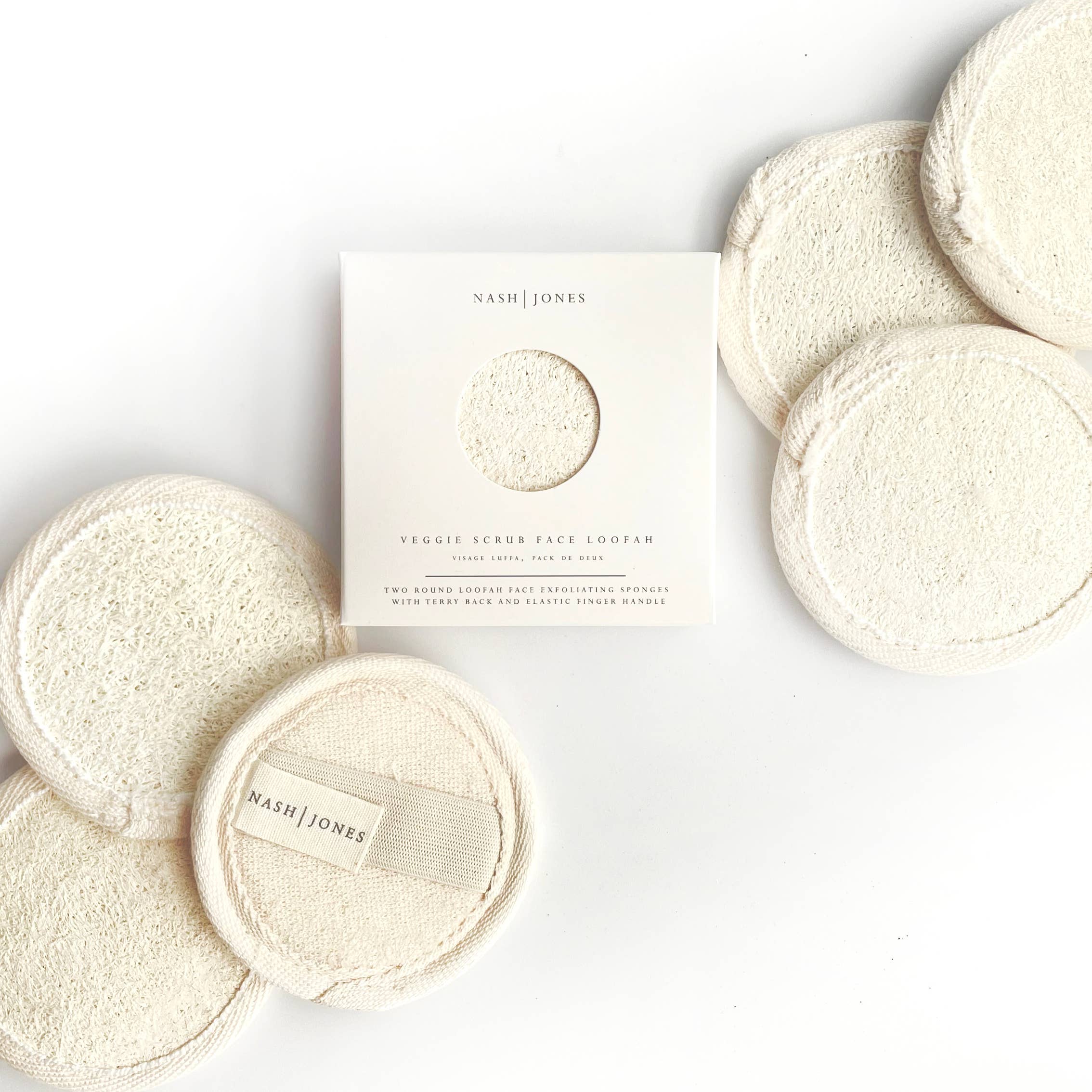 Nash and Jones - Wholesale Loofah - Vegetable Loofah Exfoliation Sponges0