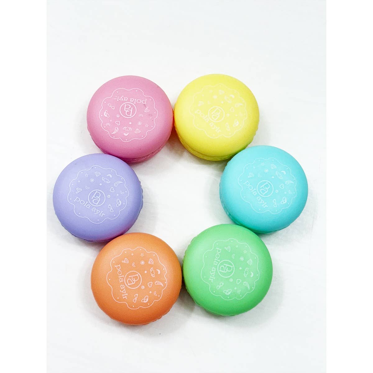 MÉLANGER LA COULEUR Baume à lèvres Macaron en vente sur Faire1