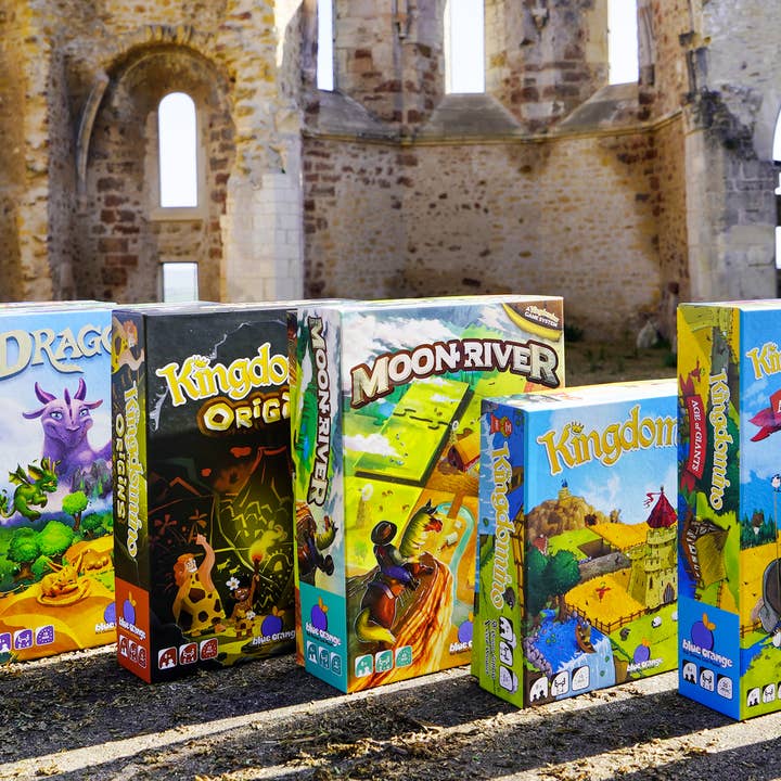 Blue Orange Games - Wholesale Board Game - Kingdomino Origins : The Prehistoric Adventure! 2