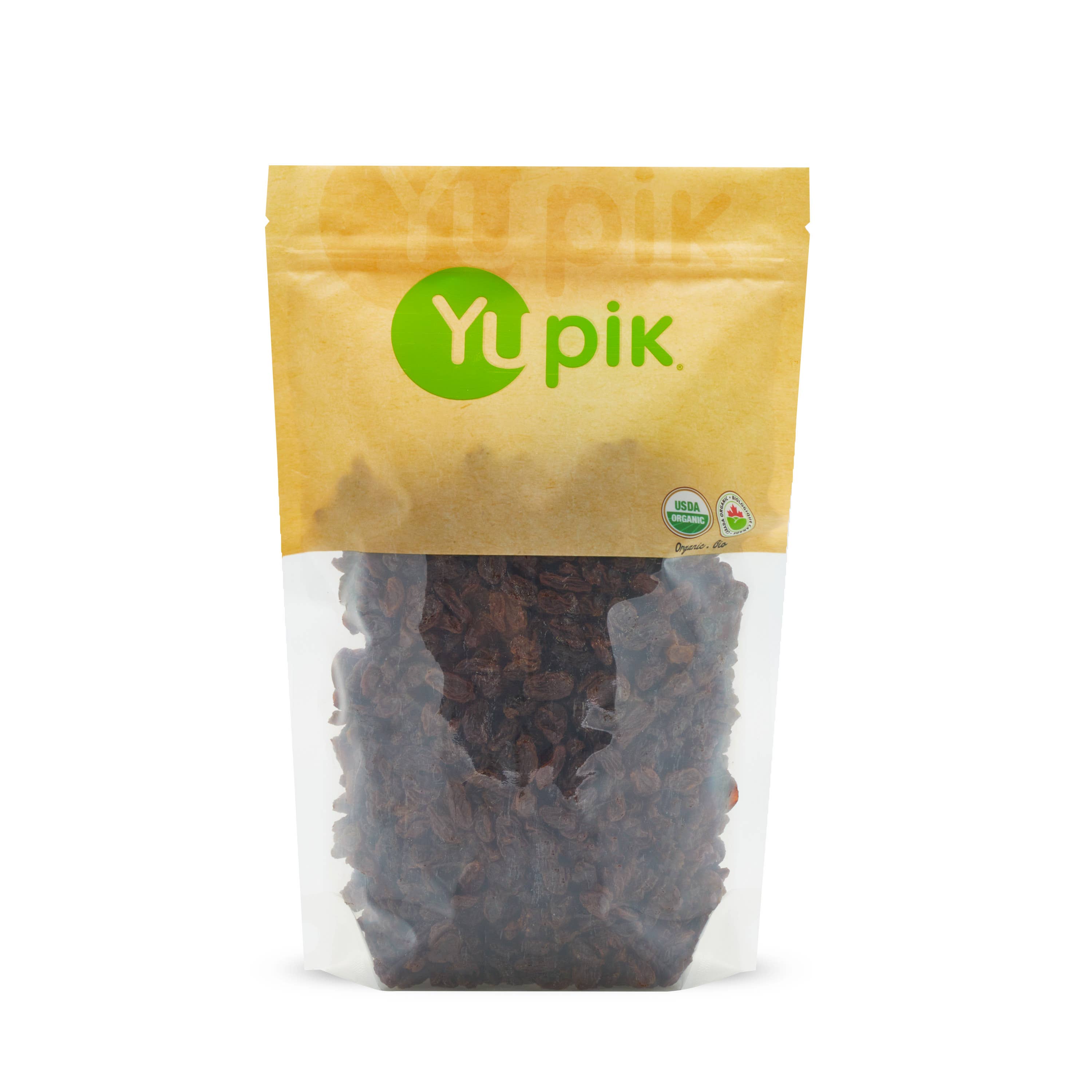 Yupik - Wholesale Dried/Dehydrated Fruit - Yupik Organic Thompson Raisins, Seedless, Dried Fruit, Vegan0