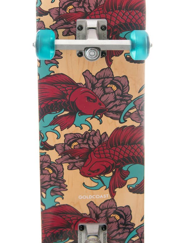 KILLER KOI SKATEBOARD for wholesale by GoldCoast Skateboards