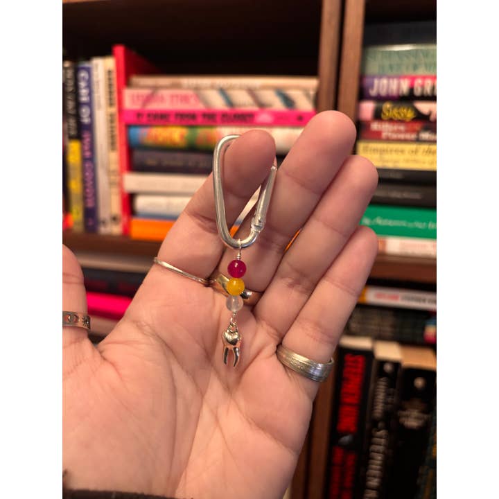 Moschettone Dentale Pansexual per la vendita all'ingrosso da parte di Crafty Little Guys