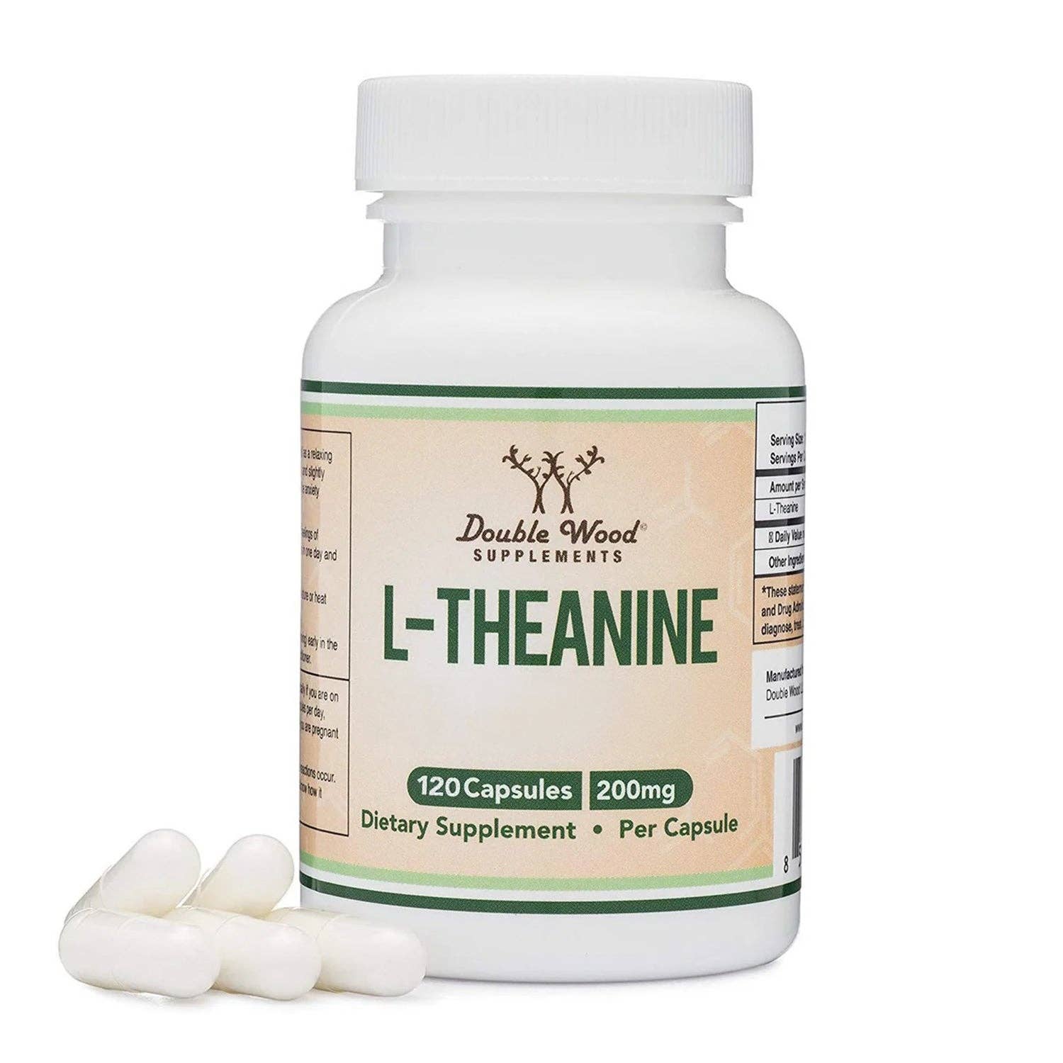 Double Wood Supplements - Wholesale Oral Supplement/Vitamin - L-Theanine4