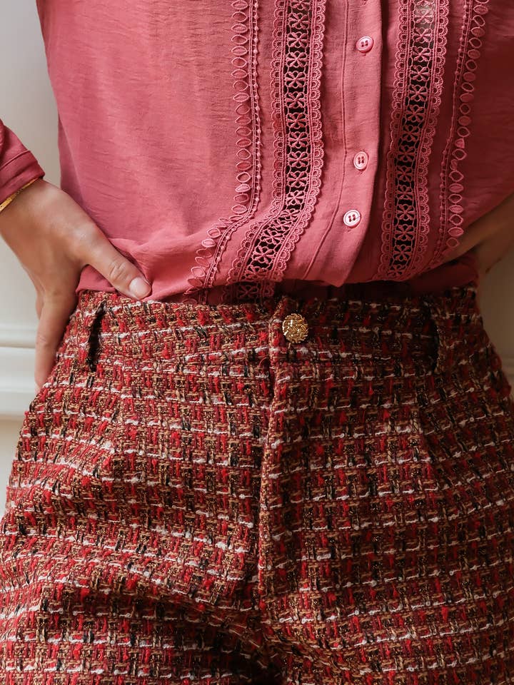 LOVIE & CO - Wholesale Shorts - Women's - Tweed shorts7