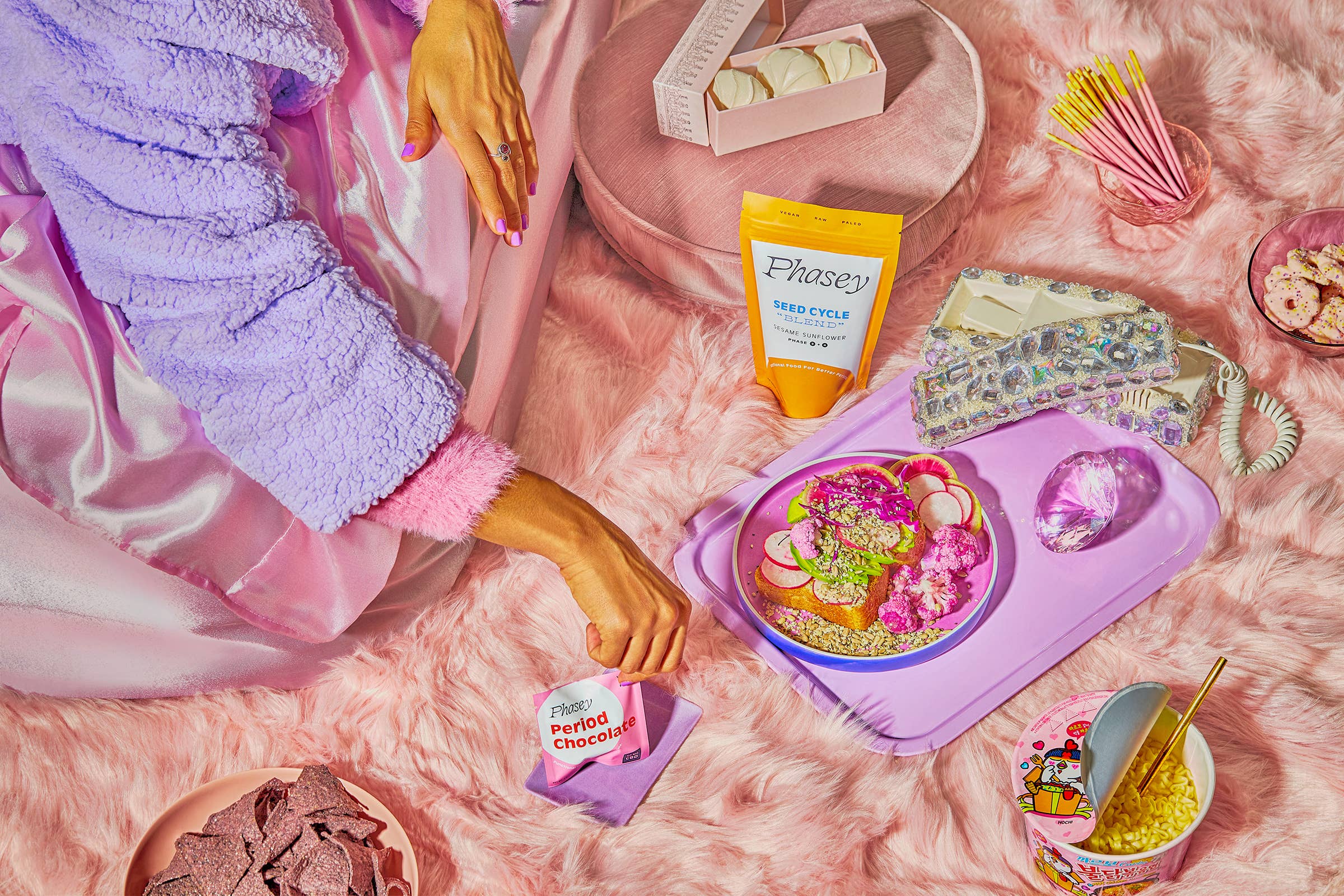 Phasey - Wholesale Proteïne/superfoodpoeder - Sesam zonnebloemzaad cyclus mix2