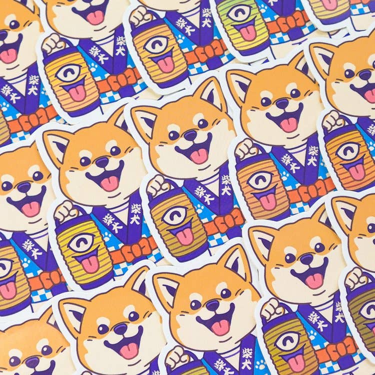 Yeaaah! Studio - Wholesale Sticker - “Mimi - Chôchin” vinyl sticker2