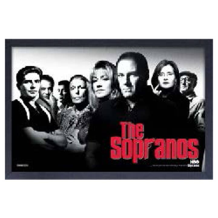 Pyramid America - Wholesale Art Print - The Sopranos - Logo