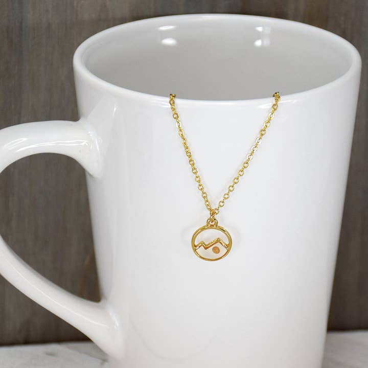 Lifebeats Gifts - Wholesale Pendant/charm necklace - Faith as a Mustard Seed Epoxy Necklace3