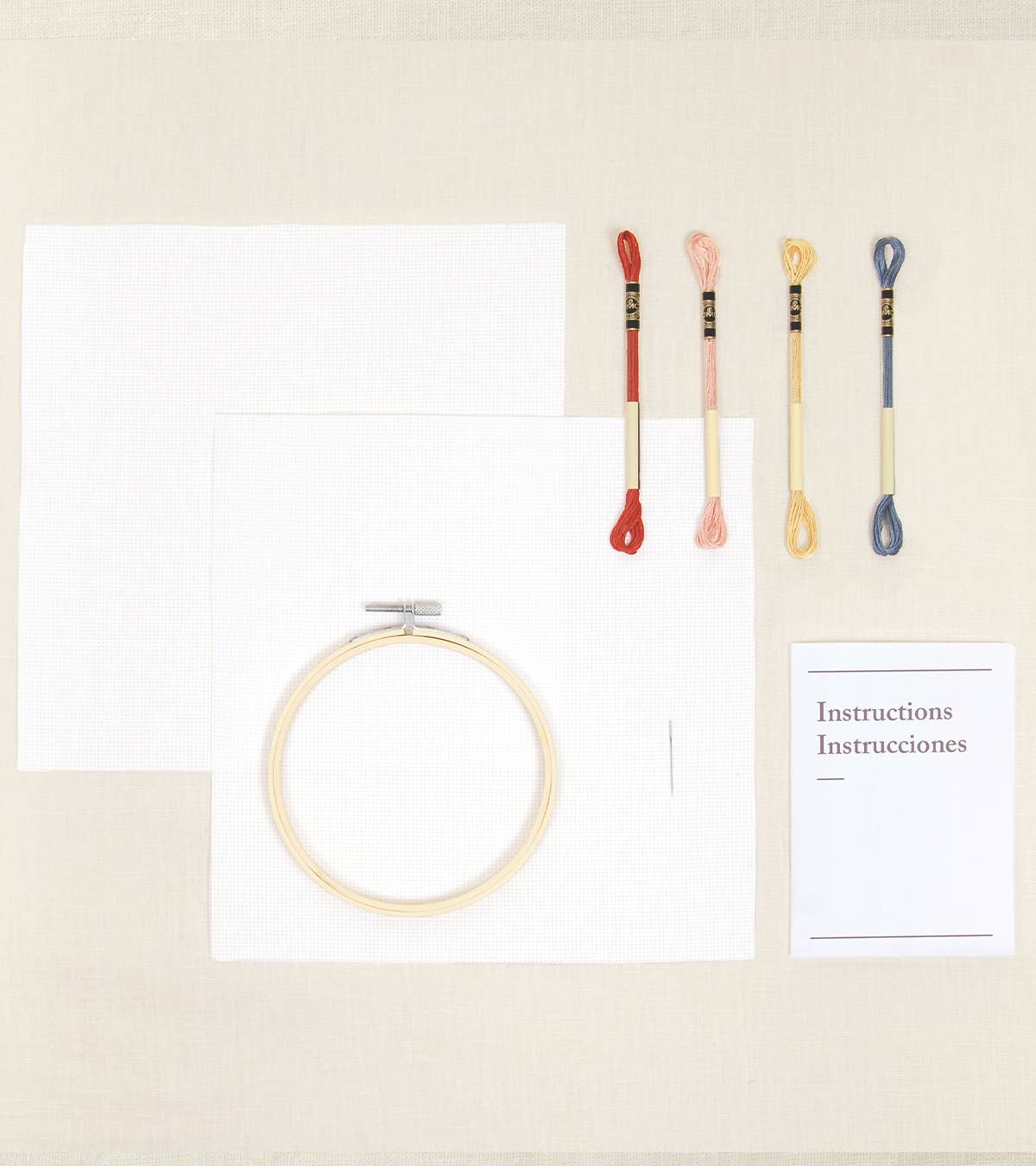 DMC - Wholesale Embroidery/Cross Stitch Supplies - DMC Meditate Mandala Cross Stitch Kit, item BK1953S2