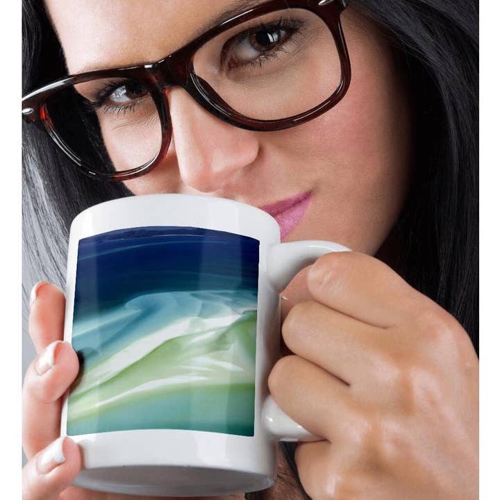 3dRose - Wholesale Coffee Mug - 3dRose, Australia, Whitsunday Island, Hill Inlet, pattern-AU01 SWE0021 - Stuart Westmorland, Mug9