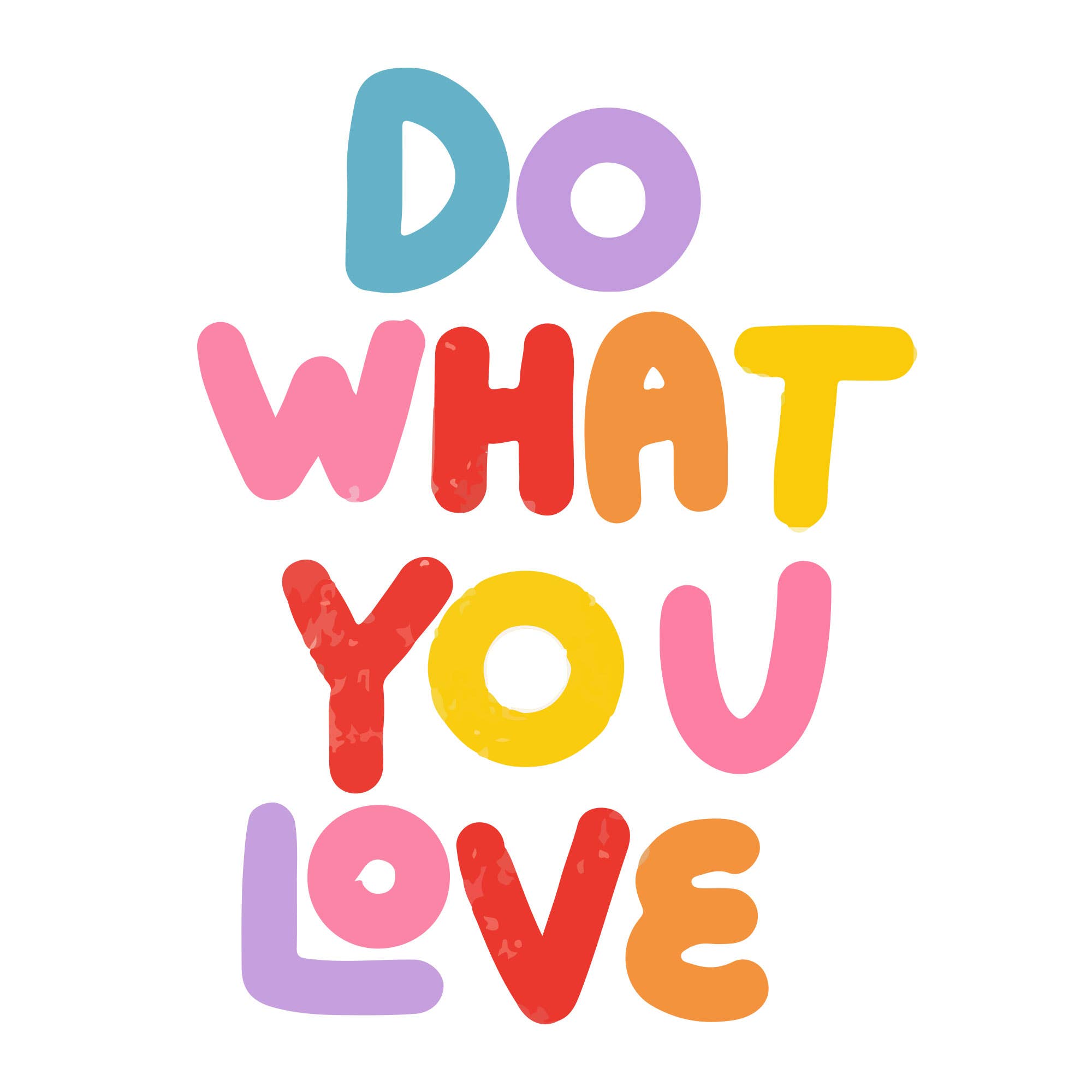 #MAISENZA - Wholesale Screen Printed T-Shirt - Women's - Women's Printed T-Shirt - Do what you Love1