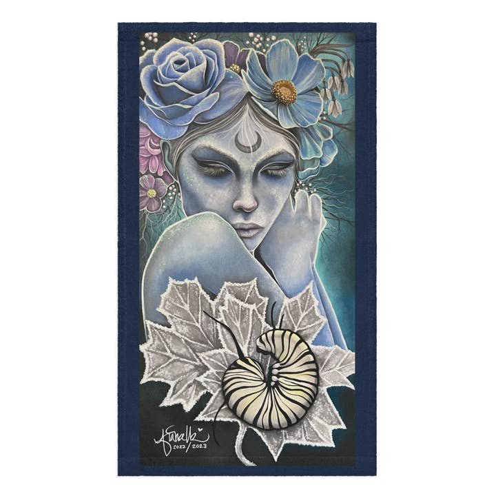 Asciugamano "Winter Frost" per la vendita all'ingrosso da parte di The Art of Francella