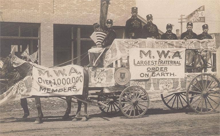 Found Image Press - Wholesale Magnet - Magnet AA-362 MWA, Fraternal Order0