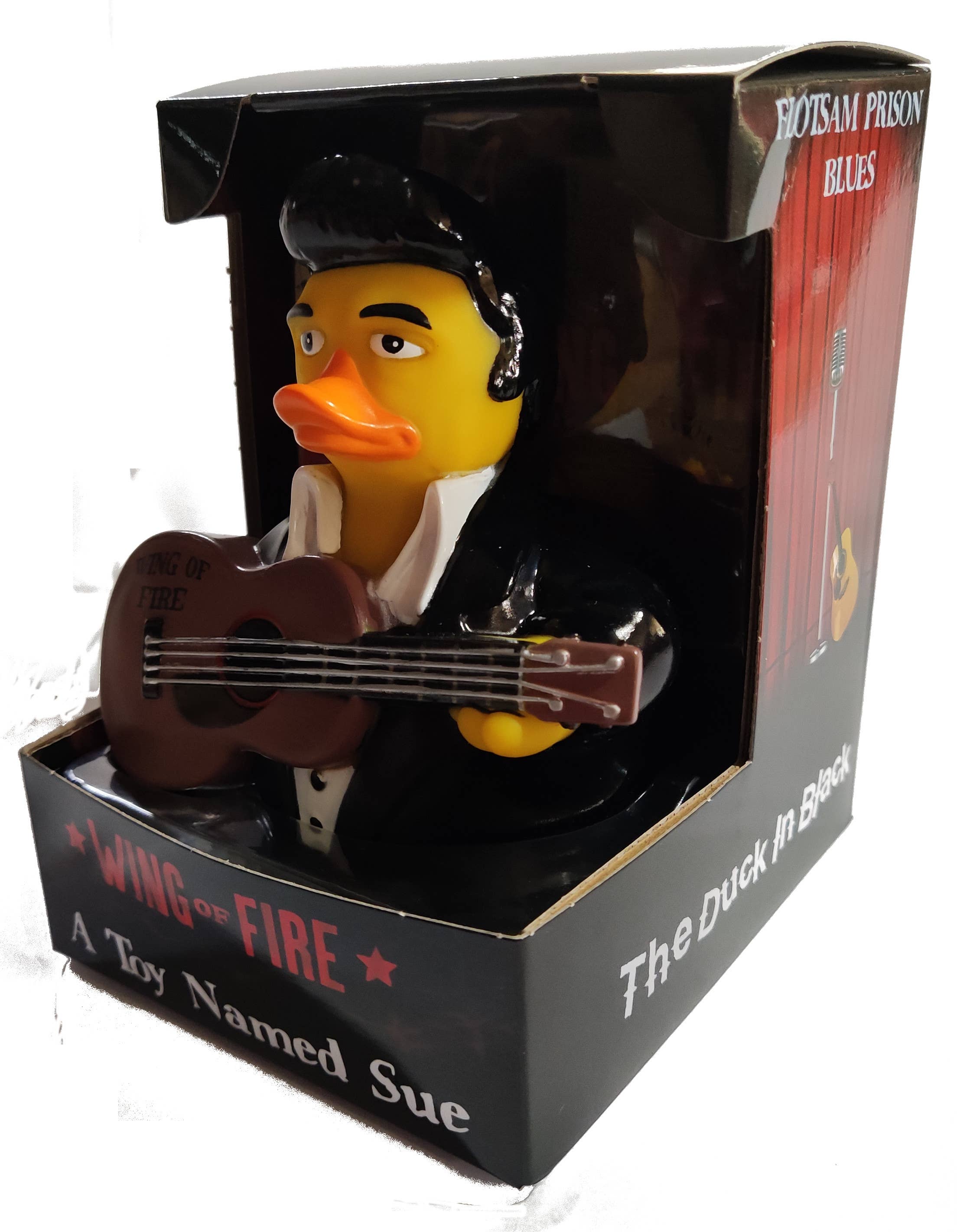 CelebriDucks – Großhandel Badespielzeug – Baby – Wing Of Fire – Gummiente „A Toy Named Sue“1