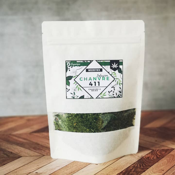 WeedStock - Wholesale Health/Detox Tea - Hemp Infusion No. 411 - Antioxidant Berries1