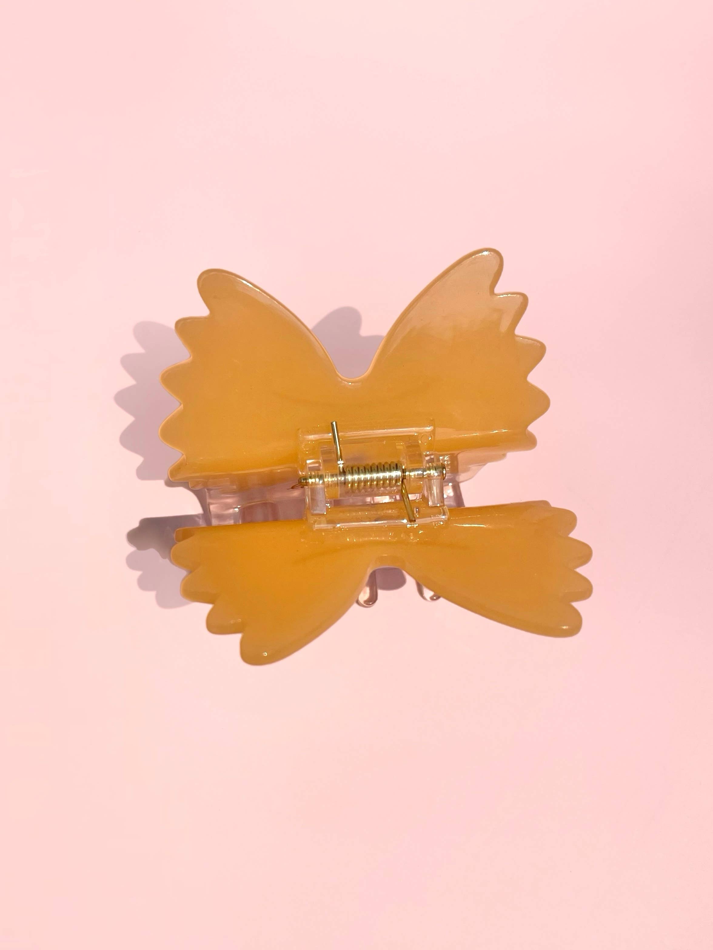Line & Co - Wholesale Hair Clip - Women's - Pasta Claw Clip // Cellulose Acetate 2