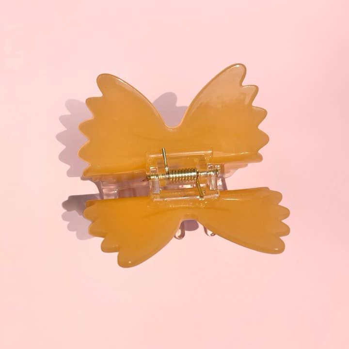 Line & Co - Wholesale Hair Clip - Women's - Pasta Claw Clip // Cellulose Acetate 2