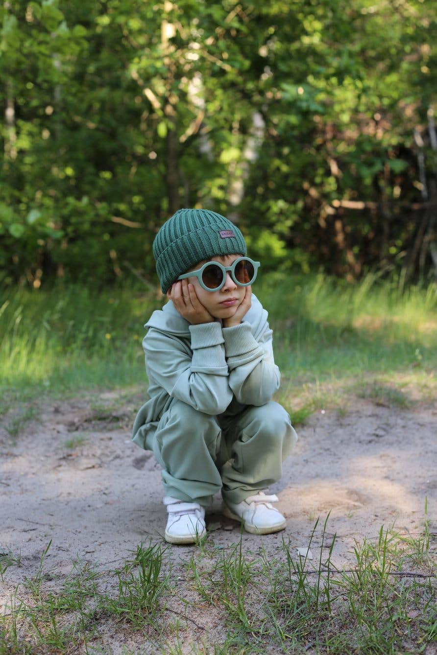 Ander - Vente Bonnet – enfant - Bonnet pour garçon en coton recyclé 4 couleurs, taille 3-5 ans5