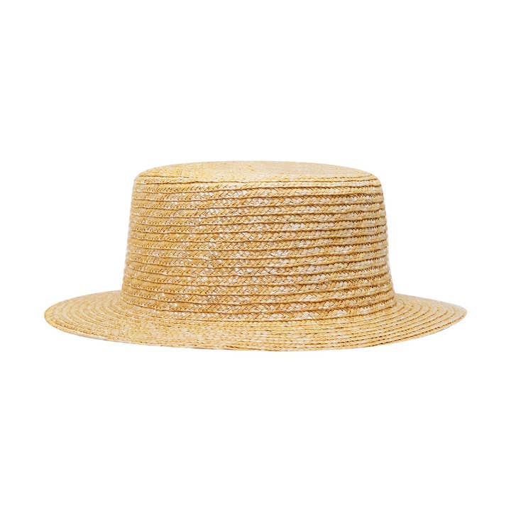 Quepos Natural - Boater Short Brim for wholesale by Unmuted Collective Inc.