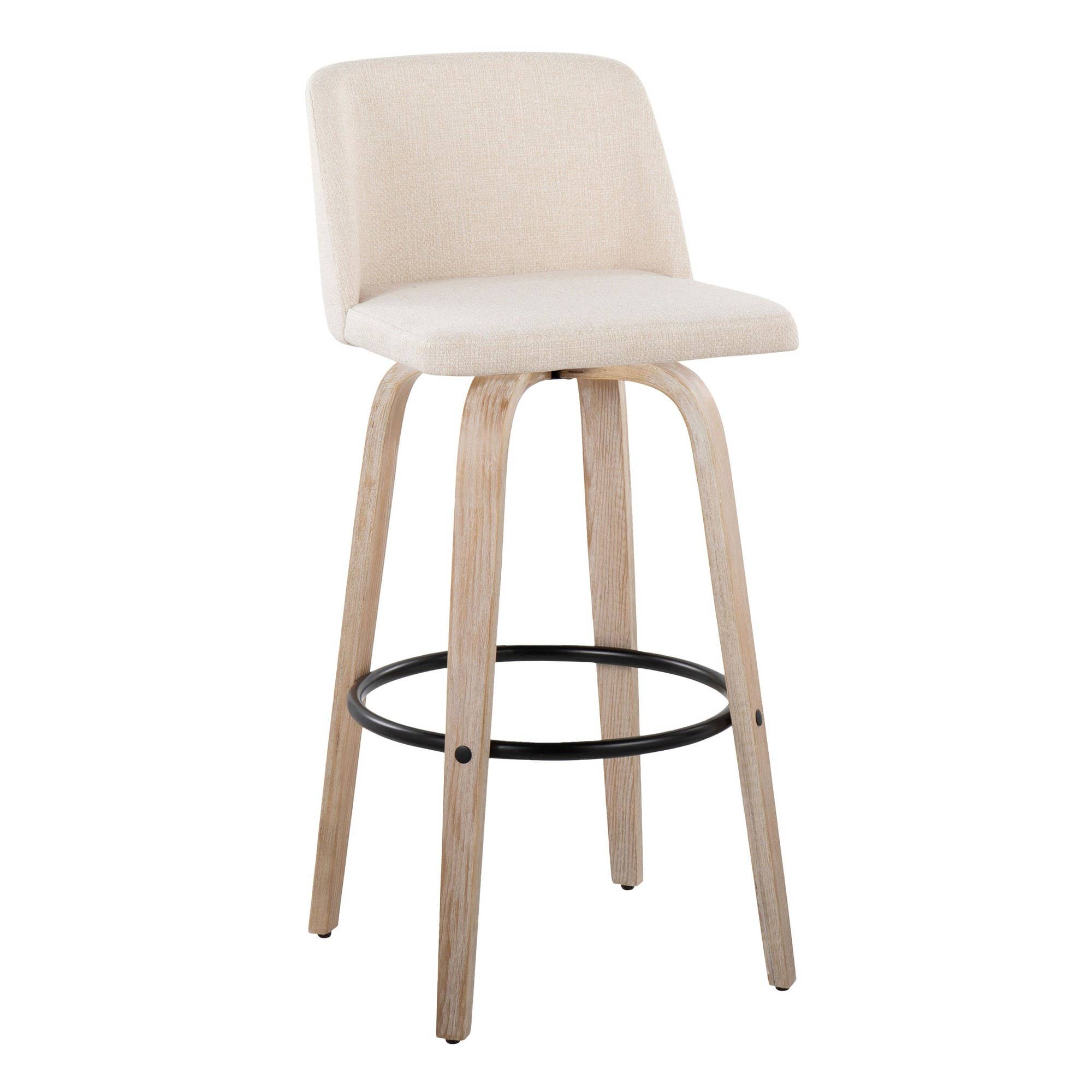 LumiSource and Grandview Gallery - Wholesale Stool - Toriano 26" Fixed Height Counter Stool Q - Set of 269
