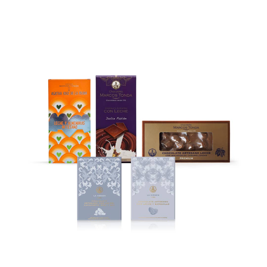 Chocolates Marcos Tonda - Wholesale Chocolate - Chocoleche Pack