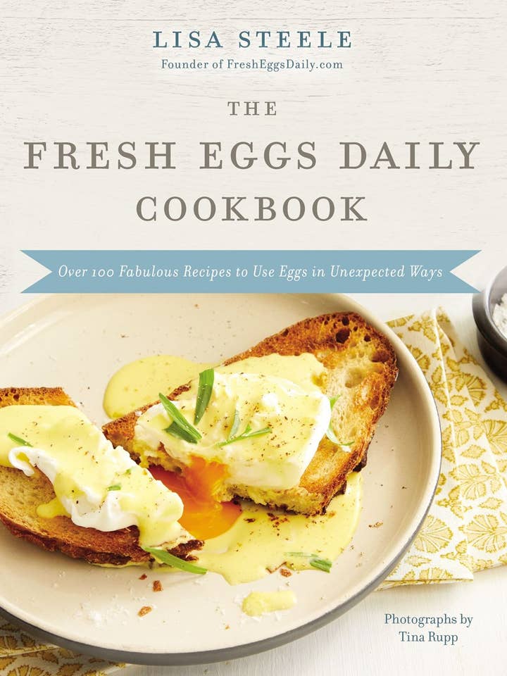 Das Fresh Eggs Daily Kochbuch: Über 100 fabelhafte Rezepte zum für den Großhandel von HarperCollins Focus