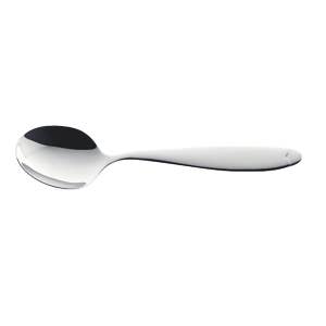 Anna Stainless Steel Bouillon Spoon for wholesale by RAK Porcelain USA